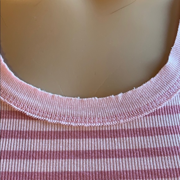 Crown Jewel Tiburon Stripe Tank- Fandango - Picture 4 of 6